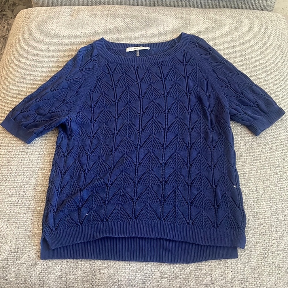 EUC Trina Turk sweater!